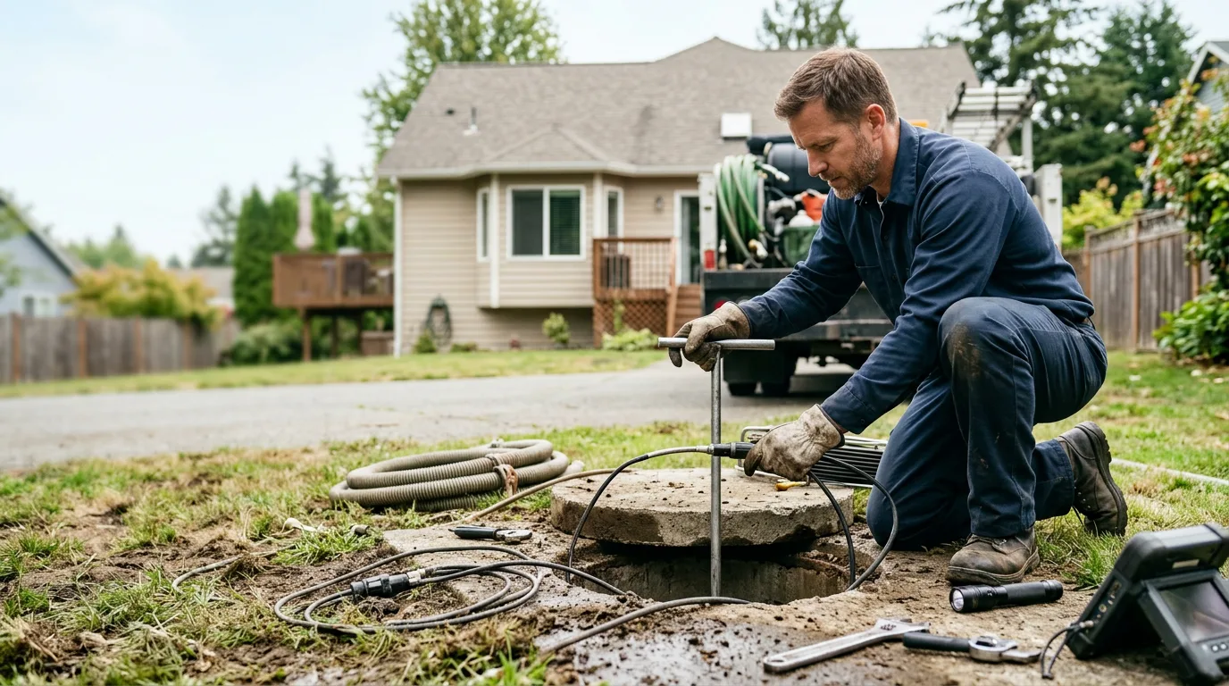 Septic Tank Pumping in Bath, PA
